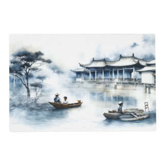 Tranquil Japanese Placemat 4