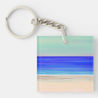 Tranquil Keychain
