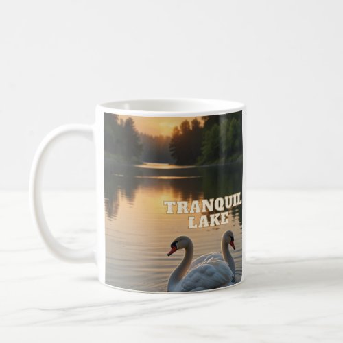 Tranquil Lake Coffee Mug