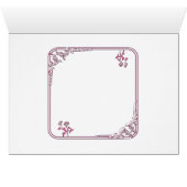 "Tranquil Love Message"* Cards (Inside Horizontal (Bottom))