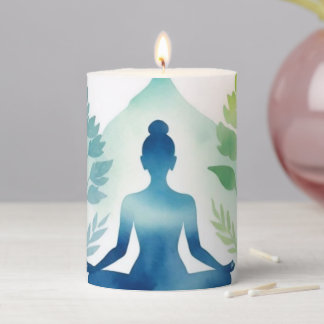 Tranquil Meditation Candle