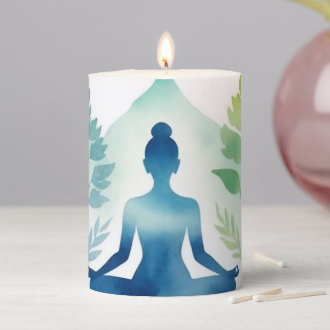 Tranquil Meditation Candle (In Situ)