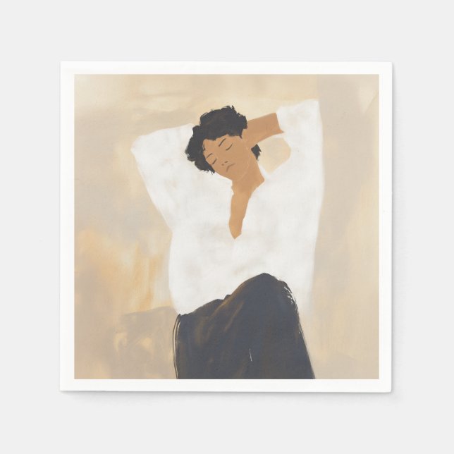 Tranquil Moment Napkins (Front)