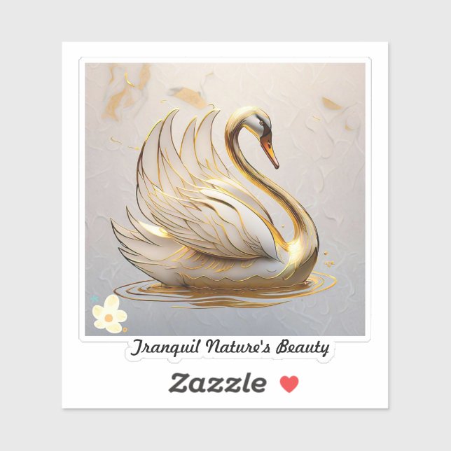 "Tranquil Moments of Bliss" Sticker (Sheet)