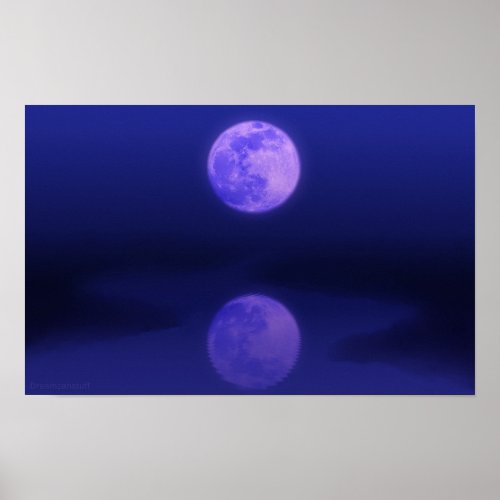 Tranquil Moon Poster