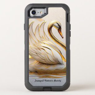 "Tranquil Morning Reflections" OtterBox Defender iPhone SE/8/7 Case