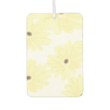 Tranquil Morning Yellow Flowers 