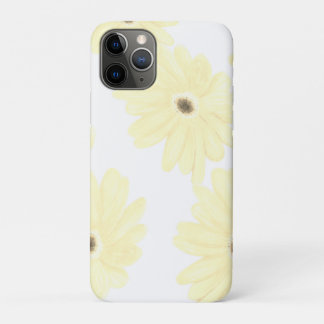 Tranquil Morning Yellow Flowers iPhone 11 Pro Case