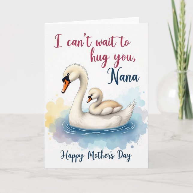 Tranquil Mothers Day Scene Card (Front)