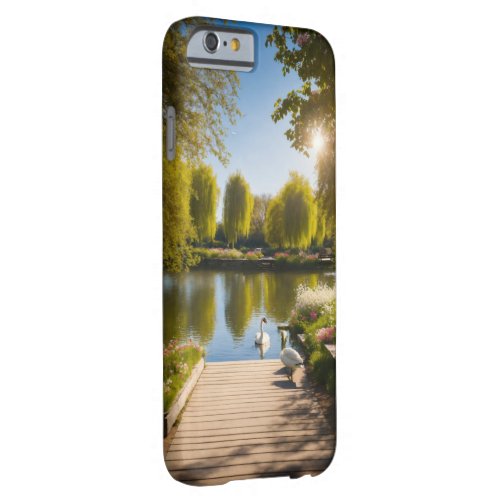 Tranquil Park Serenity iPhone Case