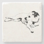 Tranquil Pause Stone Coaster