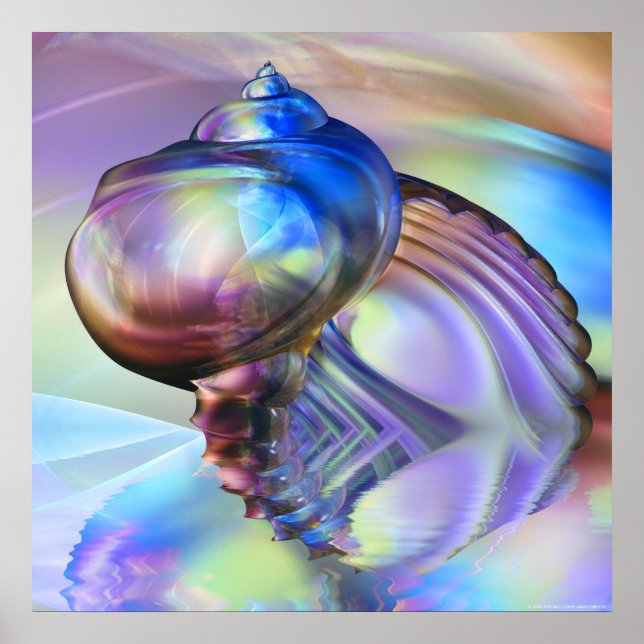 Tranquil Poster (Front)