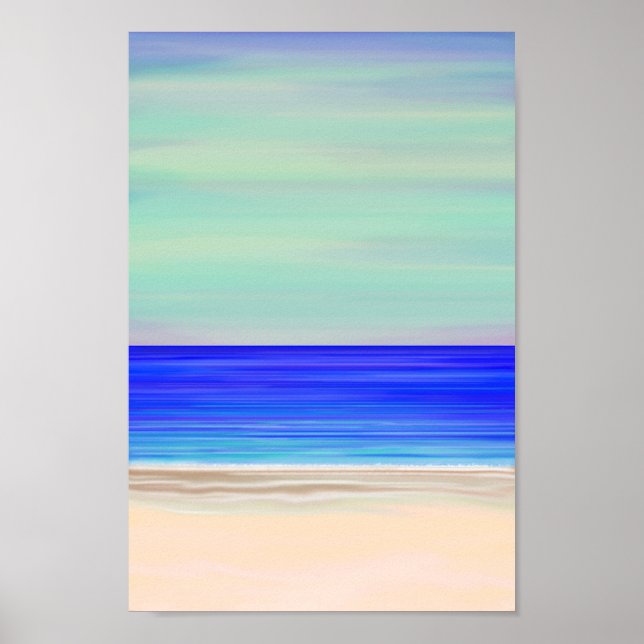 Tranquil Poster (Front)