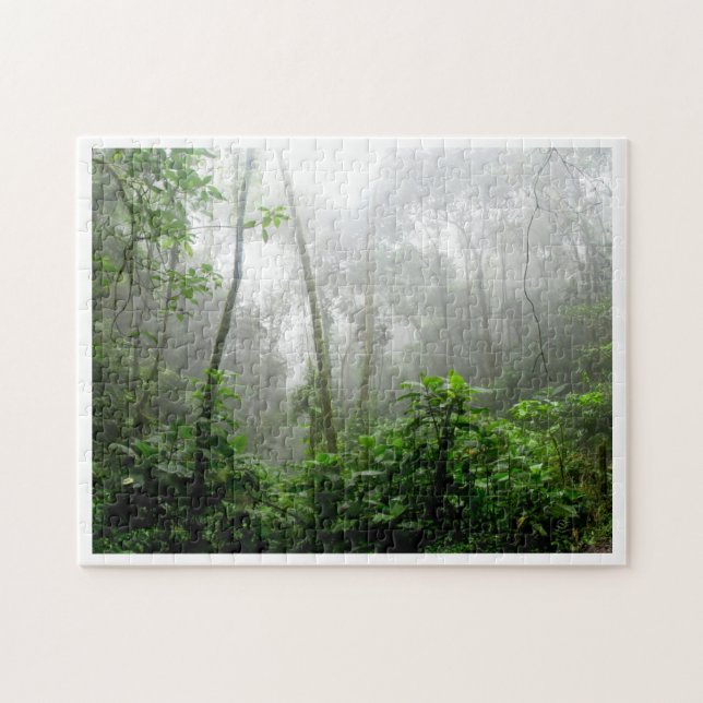 Tranquil Rainforest Jigsaw Puzzle (Horizontal)
