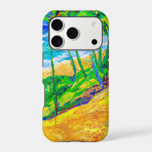 Tranquil Road by the Beach iPhone 17 Pro Case