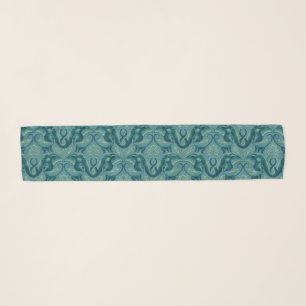 Tranquil Safari Tapestry Pattern - The White Lotus Scarf