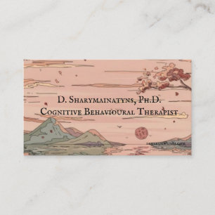 Tranquil Scene Professional  Business Card