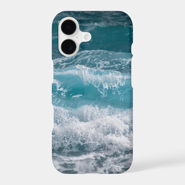 Tranquil Sea Motion Inspired Premium Case-Mate iPhone Case (Back)