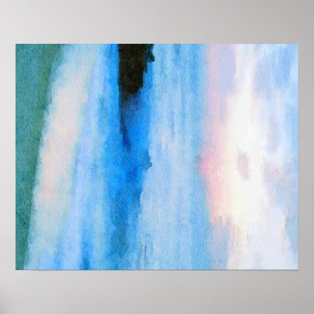 Tranquil Sea Poster (Front)