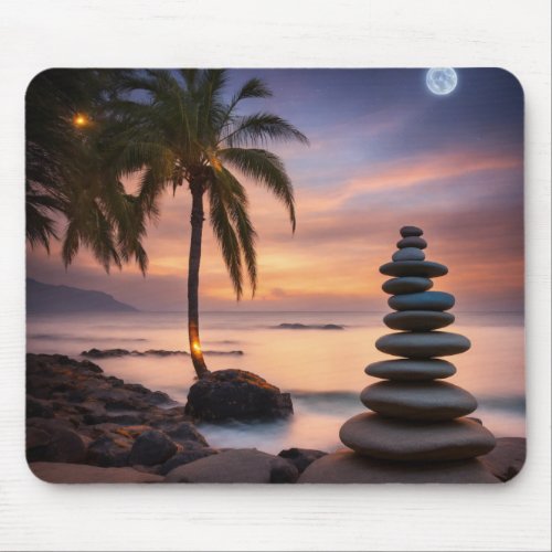 Tranquil Serenity _ Natures Embrace Mouse Pad Mouse Pad