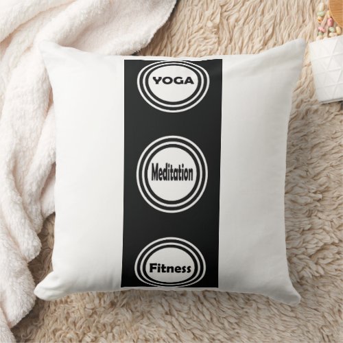 Tranquil Serenity Pillow Throw Pillow