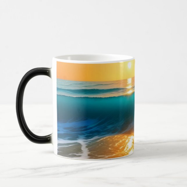 Tranquil Sunset Color Morph Mug (Left)