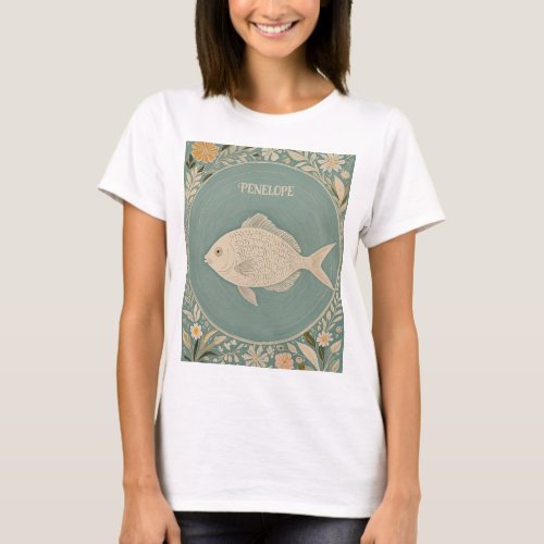 Tranquil Tides Personalized T_Shirt