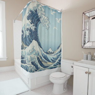 Tranquil Tides Shower Curtain
