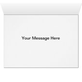 Tranquil Tree All Occasion Greeting Card (Inside Horizontal (Bottom))