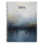 Tranquil Tree Journal – Customizable Art Cover