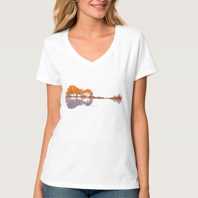 Tranquil Trees T-shirt (Front)
