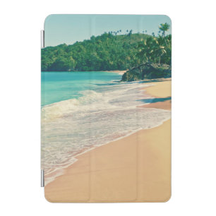 Tranquil Tropical Island Beach iPad Mini Cover
