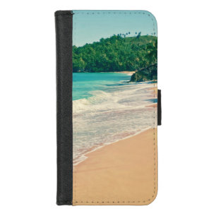 Tranquil Tropical Island Beach iPhone 8/7 Wallet Case