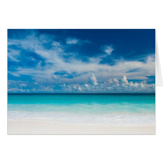 Tranquil Turqoise Cards (Front Horizontal)