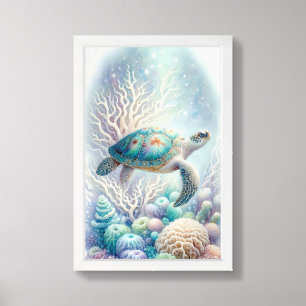Tranquil Turtle Wall Art
