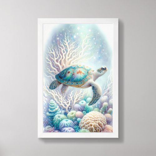 Tranquil Turtle Wall Art