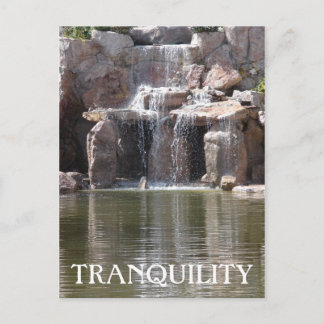 Tranquil Water Postcard