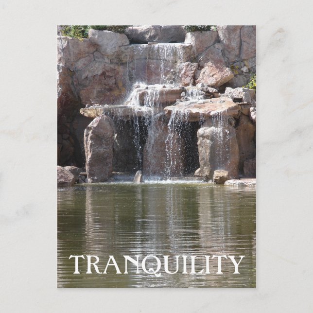 Tranquil Water Postcard (Front)