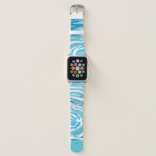 Tranquil Waters Anime_Inspired Apple Watch Band