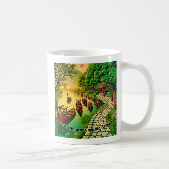 Tranquil Waters Coffee Mug (Right)
