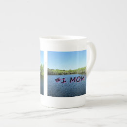 Tranquil Waters of Everglade No. 1 Mom Bone China Mug