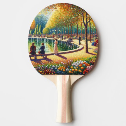 Tranquil Waters Park Where Nature Meets Adventur Ping Pong Paddle