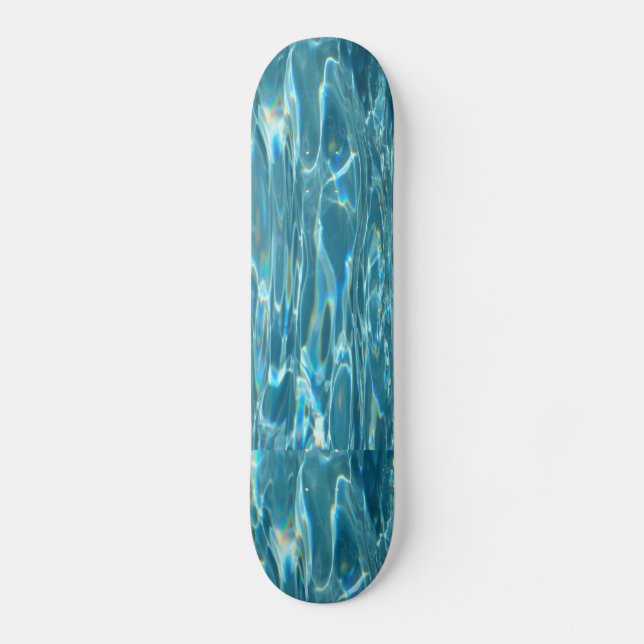 Tranquil Waters Skateboard Deck (Front)