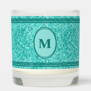 Tranquil Whispers in Teal Scented Jar Candle