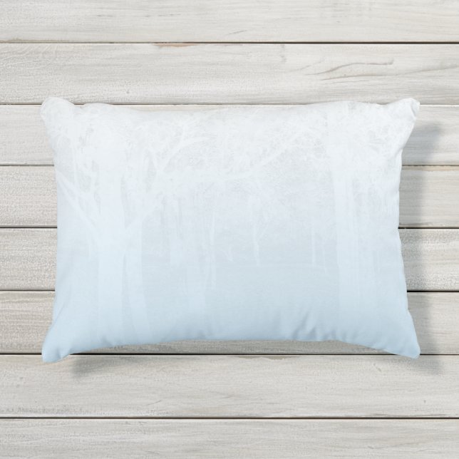 Tranquil Woods / Home Decor Outdoor Pillow (Front)