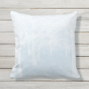 Tranquil Woods Throw Pillow