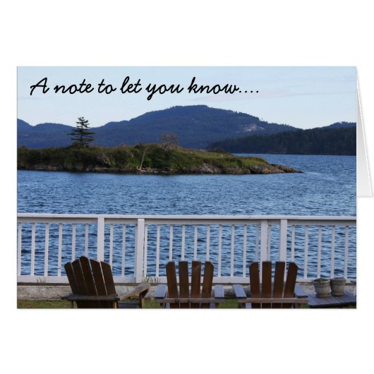 Tranquility (Front Horizontal)