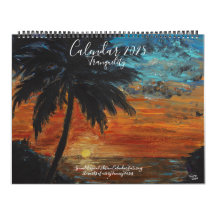 Tranquility 2025 Calendar by Artist Tammy Terres