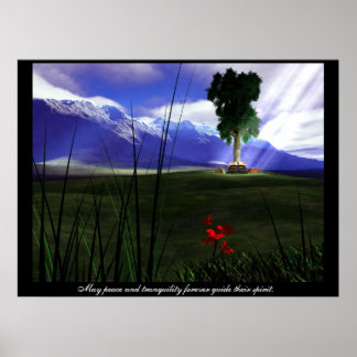 Tranquility 2 poster