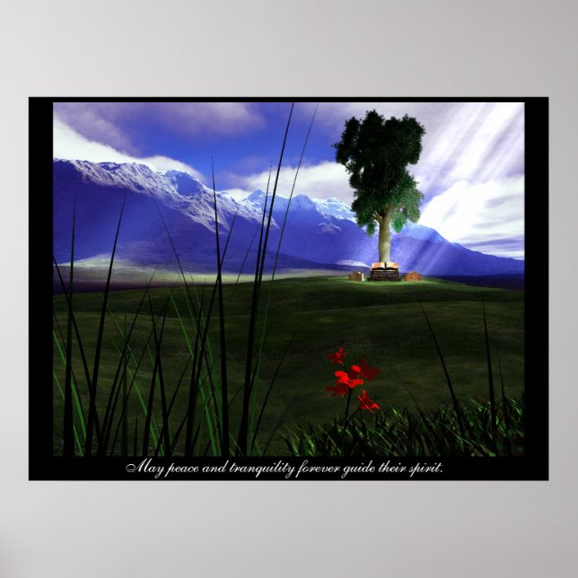 Tranquility 2 poster (Front)